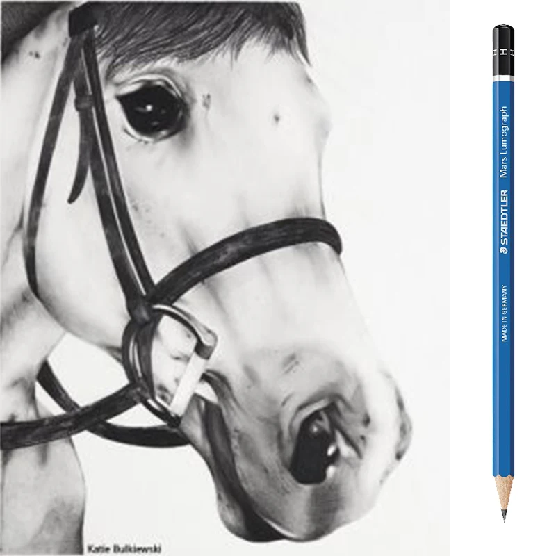 Ручной карандаш STAEDTLER Рисование черный для школы и офиса многофункциональные