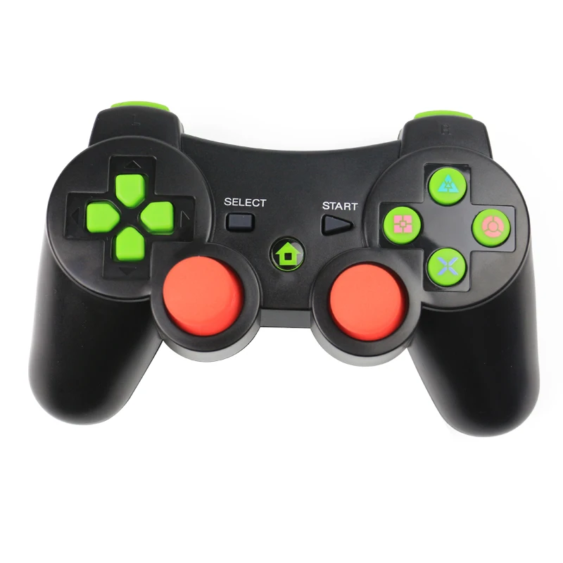 Игровой bluetooth-контроллер hobbylan с шестью осями и вибрацией для PS3 play station 3, джойстик, геймпад d25