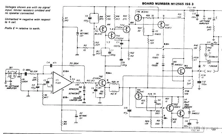 GZLOZONE одна пара Золотой запечатанный QUAD405 клон усилитель платы PCB MJ15024(2 канала