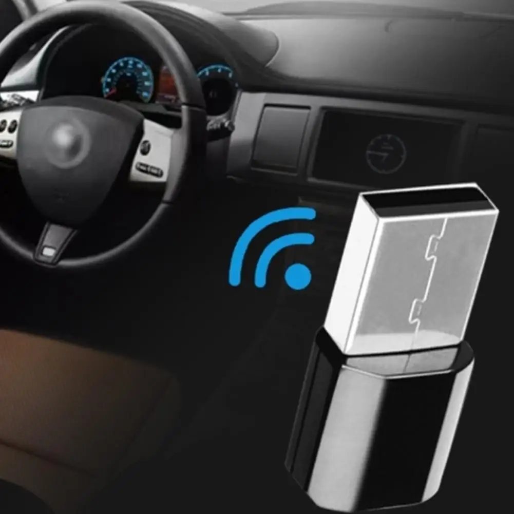 Автомобильный мини AUX Bluetooth приемник адаптер автомобильный комплект стерео аудио Музыка приемник ключ беспроводной динамик AUX 3,5 мм USB Авто усилитель