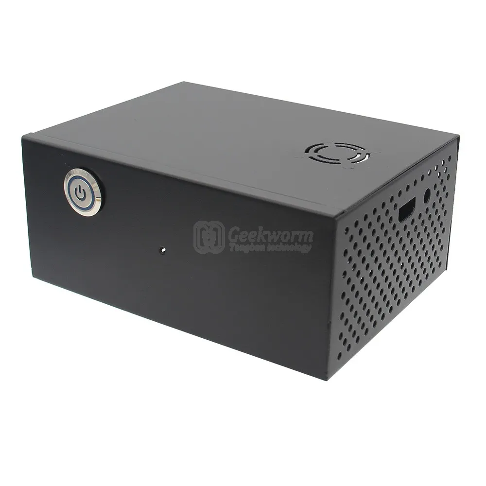 

Raspberry Pie 3B+ X830 Hard Disk Storage Metal Case 3.5 Inch HDD Hard Disk Expansion Plate Metal Shell