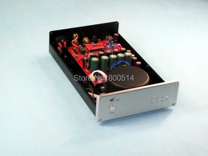 

Finished Hi-end PCM1798 DAC 192KHz/24BIT CS8416+PCM1798+CS8421 Upsampling DAC