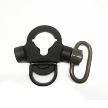 FIRECLUB CQC Тактический QD задний двойной боковой Слинг поворотный боевой слинг Крепление для страйкбола M4 M16 AEG пластина адаптер Охотничьи аксессуары