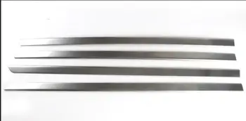 

15- 18Stainless Steel rear bumper built-in side protector sill trunk scuff pedals tread plate trim guard covers for Volvo XC90