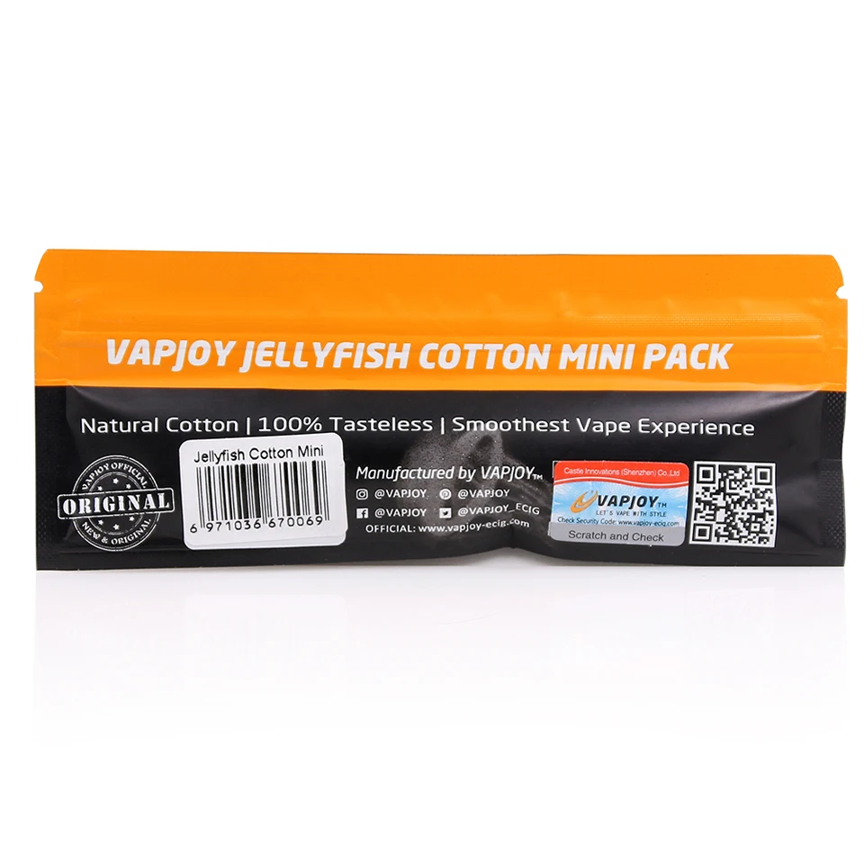 Vapjoy Jellyfish Cotton Mini (6)