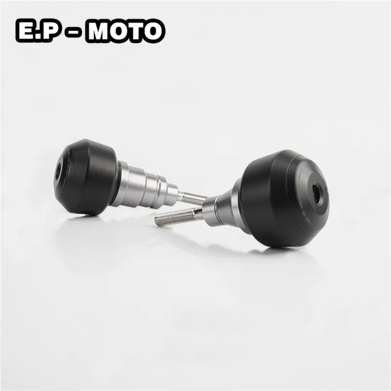 

Motorcycle CNC Aluminum Frame Slider Anti Crash Caps Engine Protection Crash Pad Protector For S1000RR ZX-6R ZX-10R