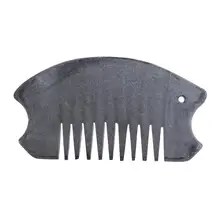 Натуральный камень игла Гуа Ша головы массаж тела инструмент царапать гребень массажер