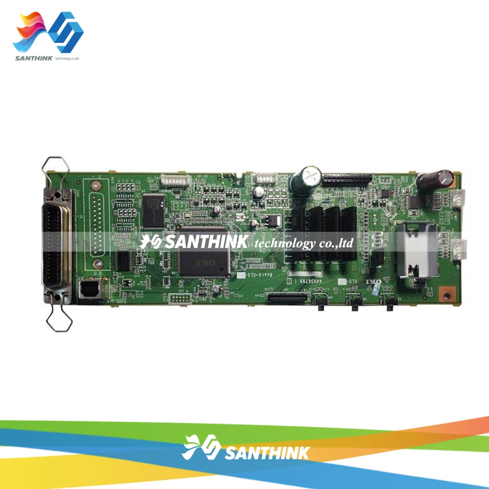 

100% Test Main Board For OKI 5200F+ 5500F+ 7000F+ 7500F+ 7700F+ Formatter Board Mainboard On Sale