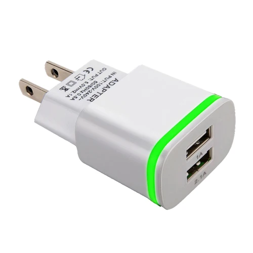 EU/US Plug Dual USB Wall Charger Adapter for Google PIXEL / PIXEL XL