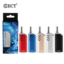 Vape комплект ECT мастер электронная магнитный с 650 mah батарейный мод для электронных сигарет и B1 0,5 мл 1.5ohm картриджи для эл. сигарет для густая