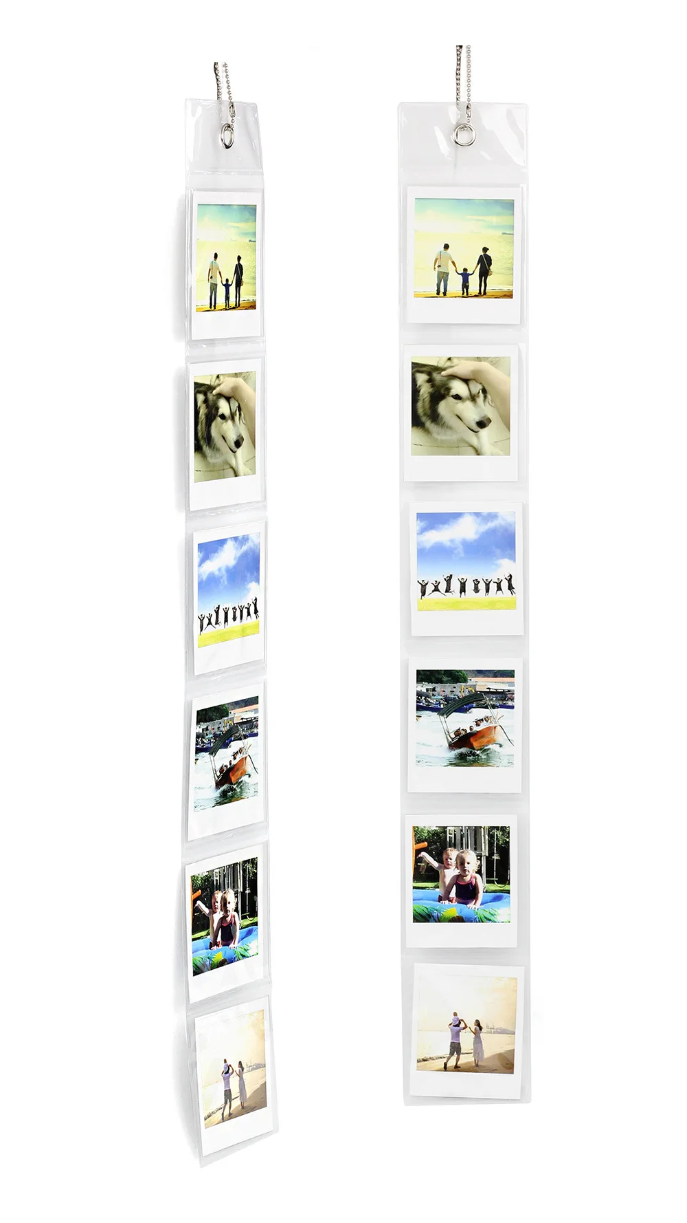 Настенный дисплей альбом с 6 карманами для Fujifilm Instax SQ10 SP-3 квадратных 4 дюймовых универсальных пленок камеры бумажные фотографии