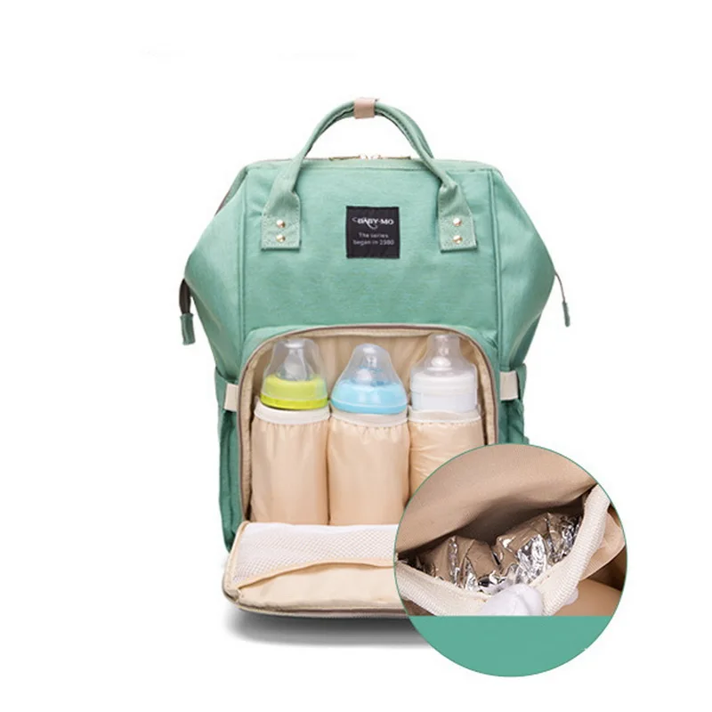 

Laamei Fashion Mummy Maternity Nappy Bag Brand Large Capacity Baby Bag Travel Backpack Designer Nursing Bag Baby Care Shoulder