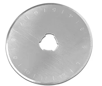 

10 Pack 60MM rotary sharp blades , compatible product olfa and fiskar ,New