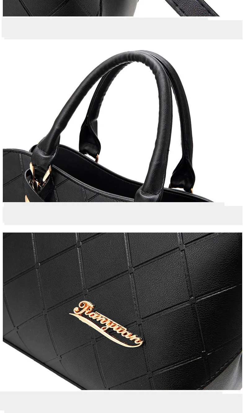 Bolsa feminina nova moda casual designer senhoras