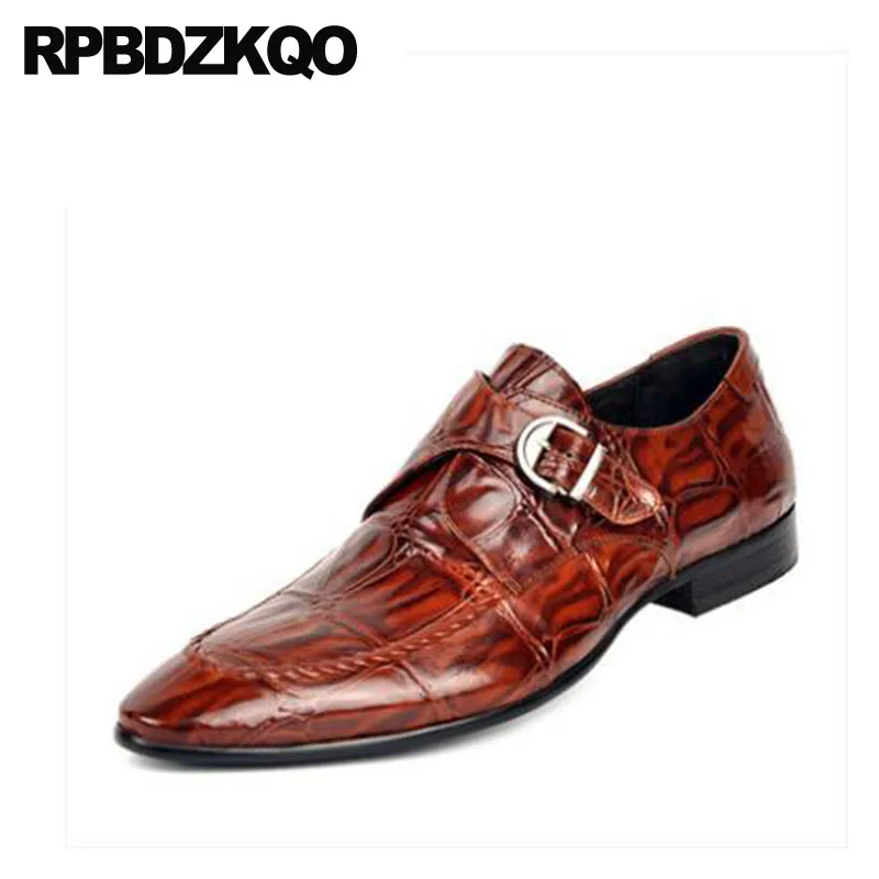 burgundy crocodile shoes