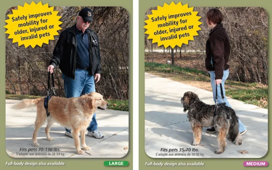 62364 16-32 кг собака подъема помощи задняя часть жгут легкая прогулка ремень-цепочка для пожилых раненых недействительным товары для собак