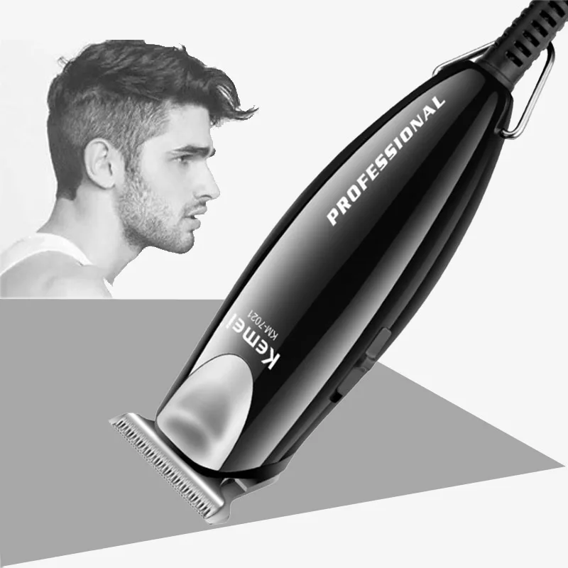 100 240V Engraving Hair Clipper Hairstyle Men's Engraved Cutting