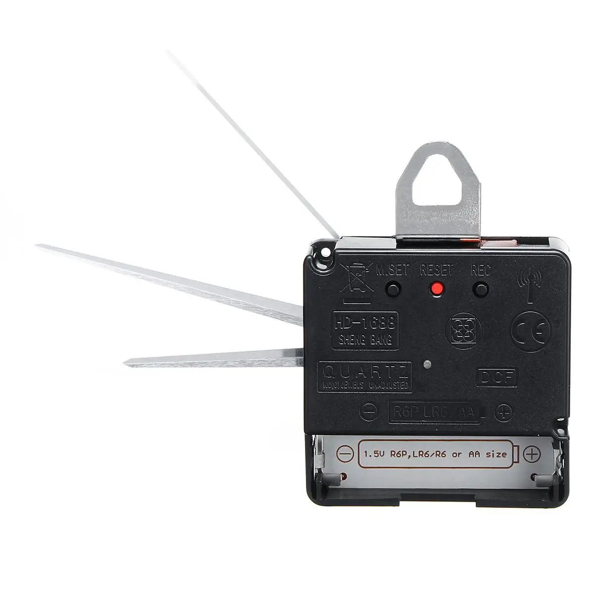 Cena Zegar kwarcowy wersja niemiecka DCF tylko dla regionu europejskiego zegar kwarcowy ruch sterowany radiowo dla europy HR9624