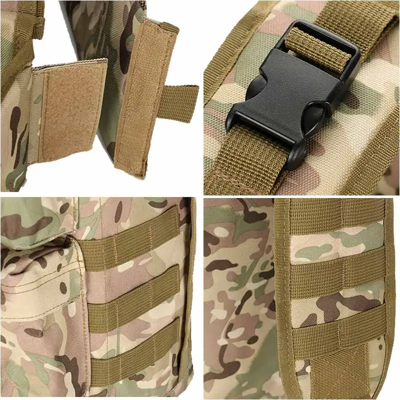 1000D Tactical MOLLE Bag Military Sling Single Shoulder Backpack Army Bags Hiking Camping Hunting A