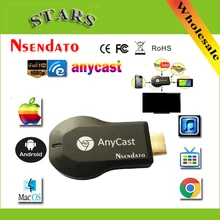 128M Anycast m2 ezcast miracast Any Cast AirPlay Crome Cast Cromecast HDMI TV Stick Wifi Display Receiver Dongle for ios andriod