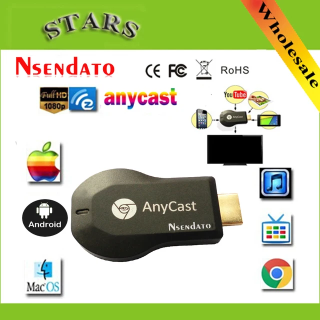 128m anycast m2 ezcast miracast any cast airplay crome cast 128m anycast m2 ezcast miracast any cast airplay crome cast cromecast hdmi tv stick wifi display