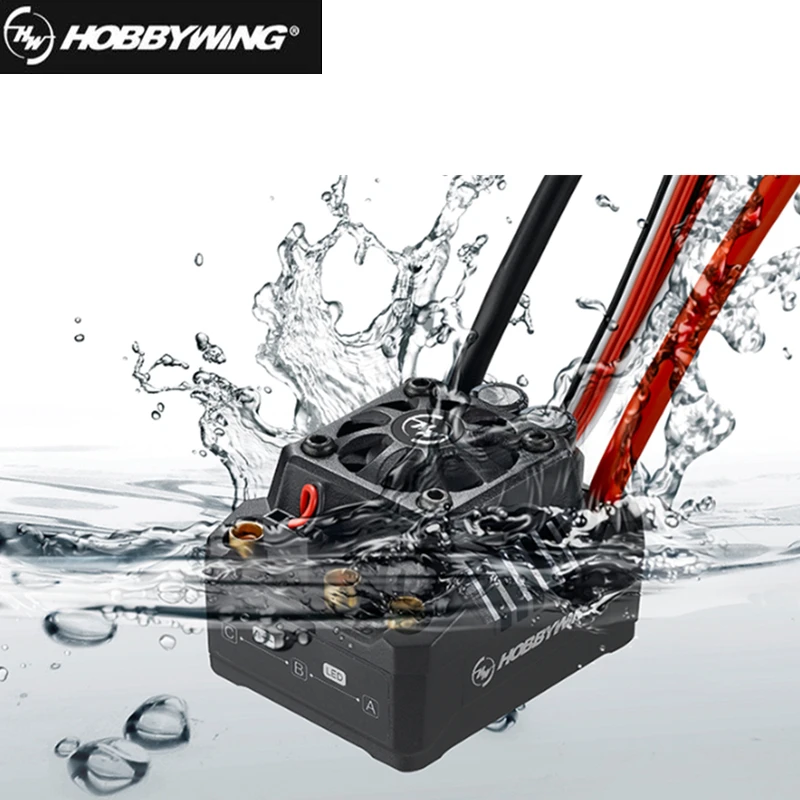 Оригинальный Hobbywing EZRUN MAX10 SCT 120A бесщеточный ESC + 3660 G2 3200KV/4000KV/4600KV Бесконтактный
