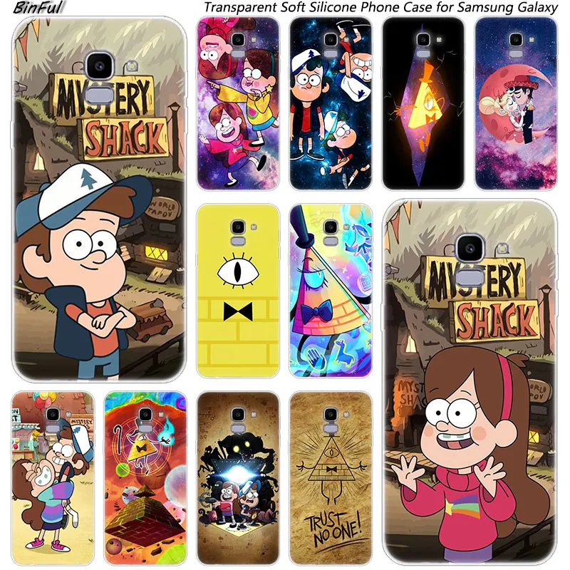 

Hot Gravity Falls Anime Soft Silicone Phone Case For Samsung Galaxy J8 J6 J4 2018 J2 Core J5 J6 J7 Prime J3 2016 2017 EU J4 Plus