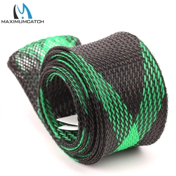 

Maximumcatch Casting Fishing Rod Sock 25mm*1630mm Mesh Glove Cover Large Size Jacket Sleeve Protector