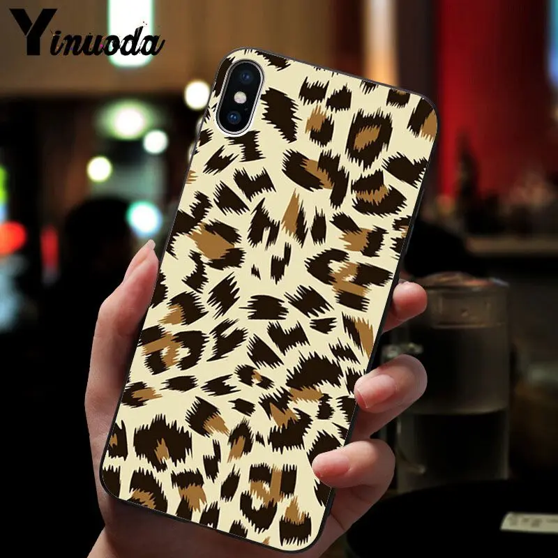 Black and Pink Leopard Art