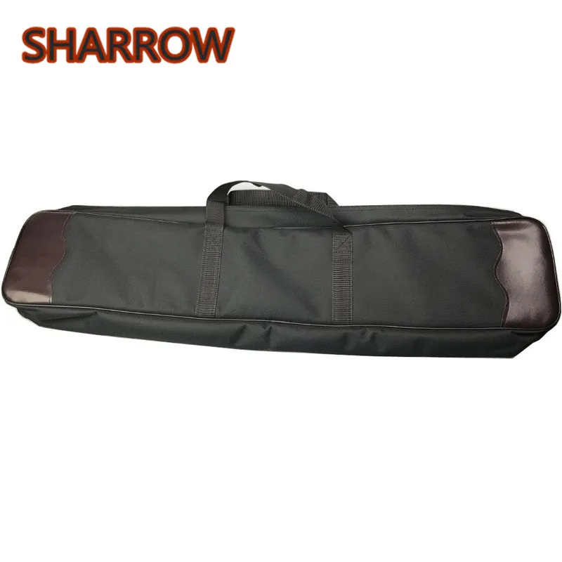

1pc 32" Recurve Bow Bag Takedown Bow Carry Case Hand Shoulder Hunting Bag For Outdoor Shooting Training Archery Accessories