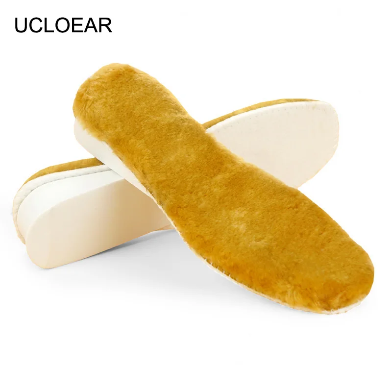 

UCLOEAR Winter Heated Insole Height Increase Insole Deodorization Sweat Absorbant Shoe Inserts Keep Warm Heated Shoe Insoles