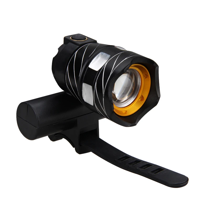 15000LM T6 LED USB Line Rear Light Adjustable Bicycle Light 3000mAh Rechargeable Battery Zoomable Front Bike Headlight Lamp 13