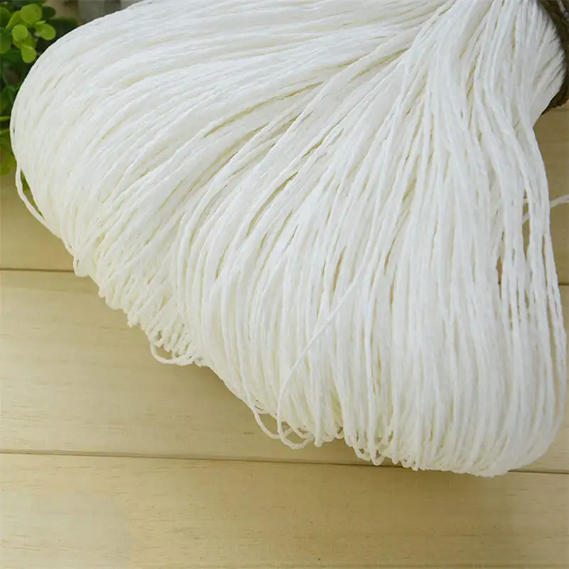 500 г соломенные из пальмового волокна органической ручной пряжа для вязания крючком для летней сумки корзины шляпа DIY