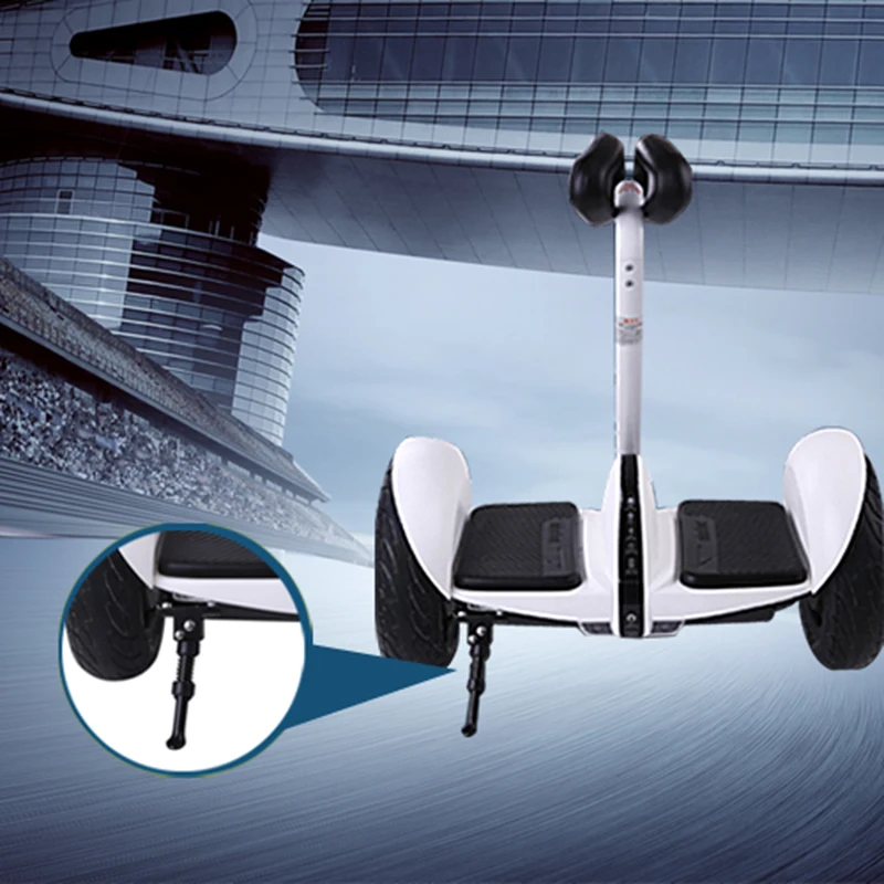 سكوتر Kickstand ل Xiaomi Ninebot مصغرة Hoverboard سكوتر كهربائي لوح التزلج سبائك موقف للسيارات الدراجة الاحادية المثبت حامل