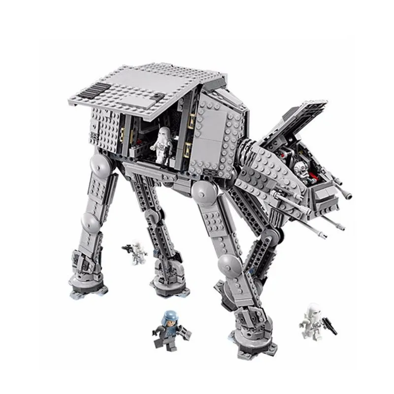 

1206pcs Diy Compatible With Legoingly Star Wars Series Force Awaken AT Transpotation Armored Robot Block Brick Toys For Children