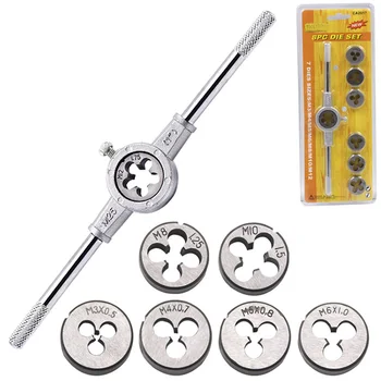 

M3 M4 M5 M6 M8 M10 M12 with 1 wrench Hss Circular Die