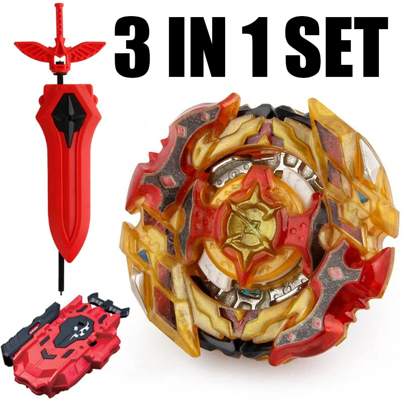 B-X toupie explosão beyblade girando topo ascensão evolução lançador B-125  aleatório booster melhores códigos valtryek aquiles jogo b174 - AliExpress