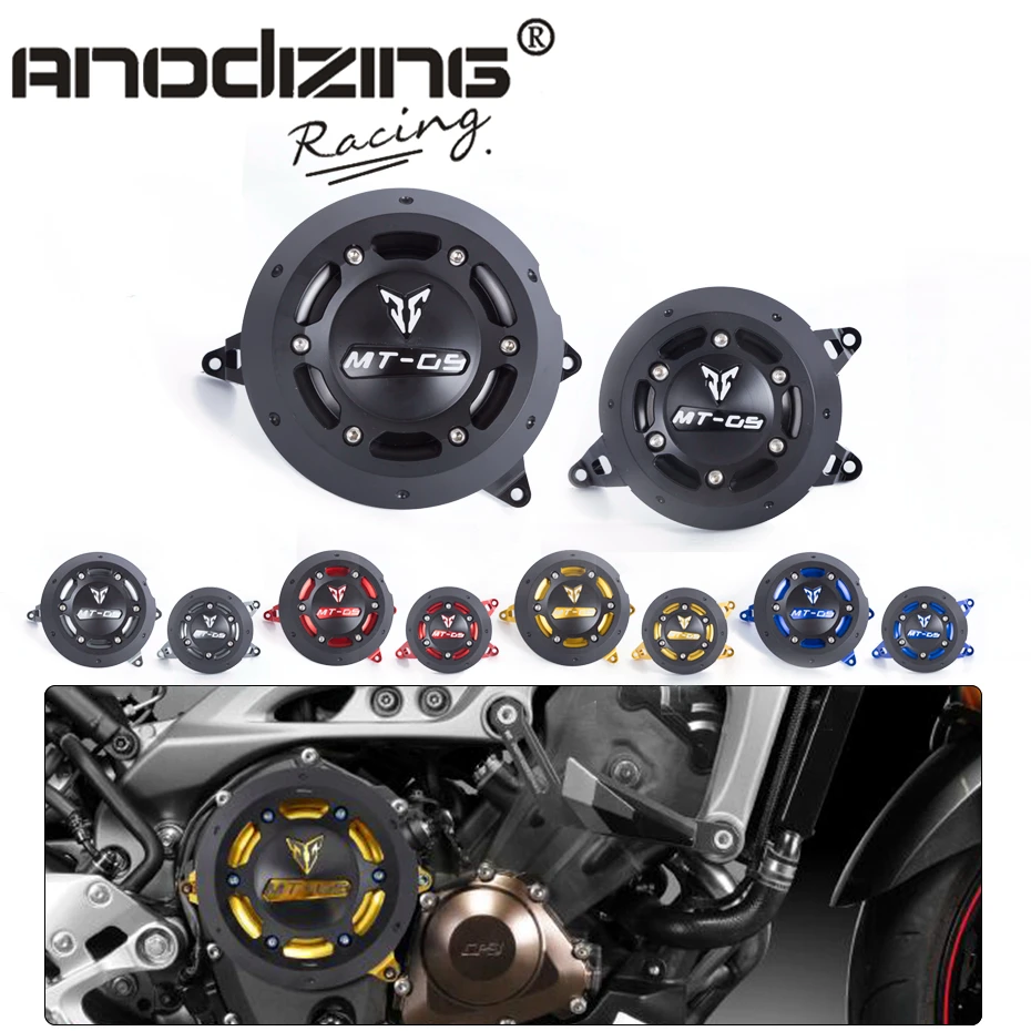 

For YAMAHA MT-09 MT 09 MT09 tracer 2014-2018 NEW Engine Guard Protector Engine Guard Case Slider Cover Protector Set