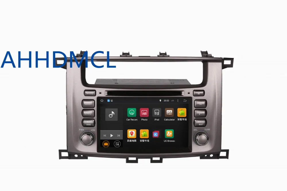 Top Car Multimedia Player Stereo Radio Audio DVD Android 9.0 OS Navigation For Toyota Land Cruiser 100 1998~2007 LC100 Lexus LX470 5 Top Car Multimedia Player Stereo Radio Audio DVD Android 9.0 OS Navigation For Toyota Land Cruiser 100 1998~2007 LC100 Lexus LX470 5