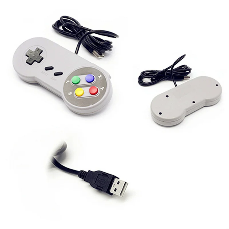 USB контроллер игровой джойстик геймпад контроллер управления для S N E S игровой коврик для Windows PC компьютерный джойстик управления