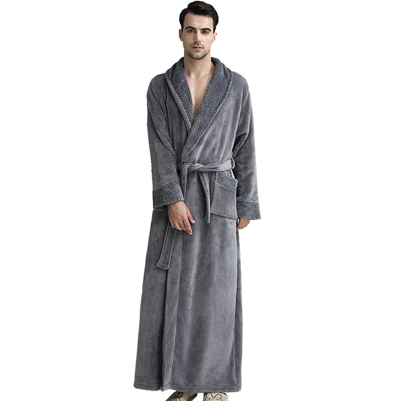 mens branded dressing gown