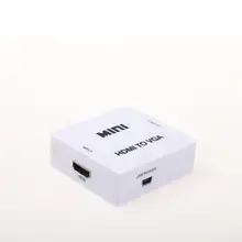 Мини HDMI к VGA конвертер 1080 p