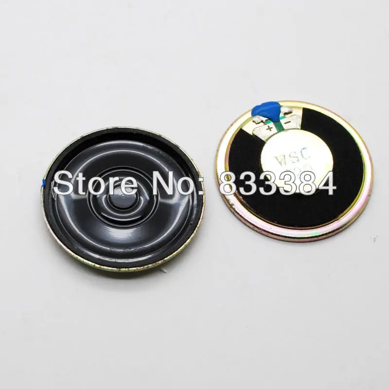 

10 шт. 32 Ом 0,5 Вт НЧ динамик диаметром 36 мм динамик маленькая Труба Громкоговоритель thk 5 мм