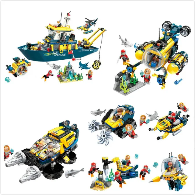 

Enlighten Building Blocks Compatible with Lego E2413-2416 Models Building Kits Blocks Toys Hobby Hobbies For Chlidren
