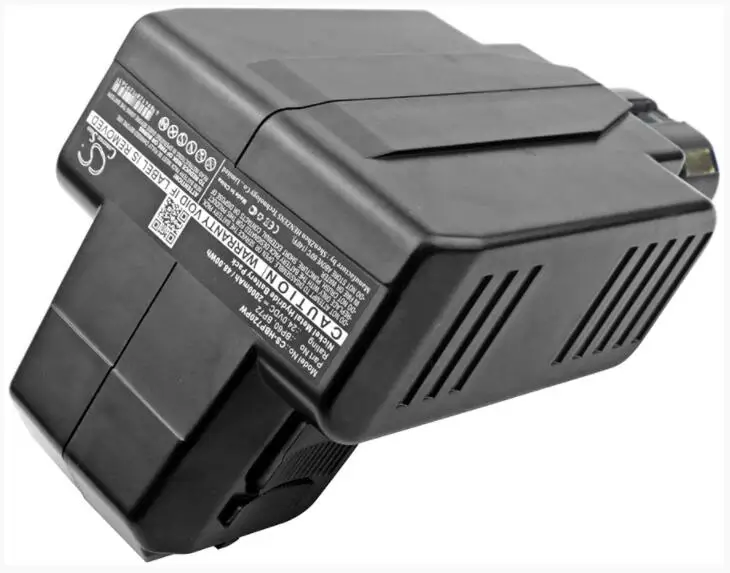 Аккумулятор Cameron Sino 3300 мАч для HILTI C 7/24 7/36 TCU TE 5 A BP60 BP72 батарея