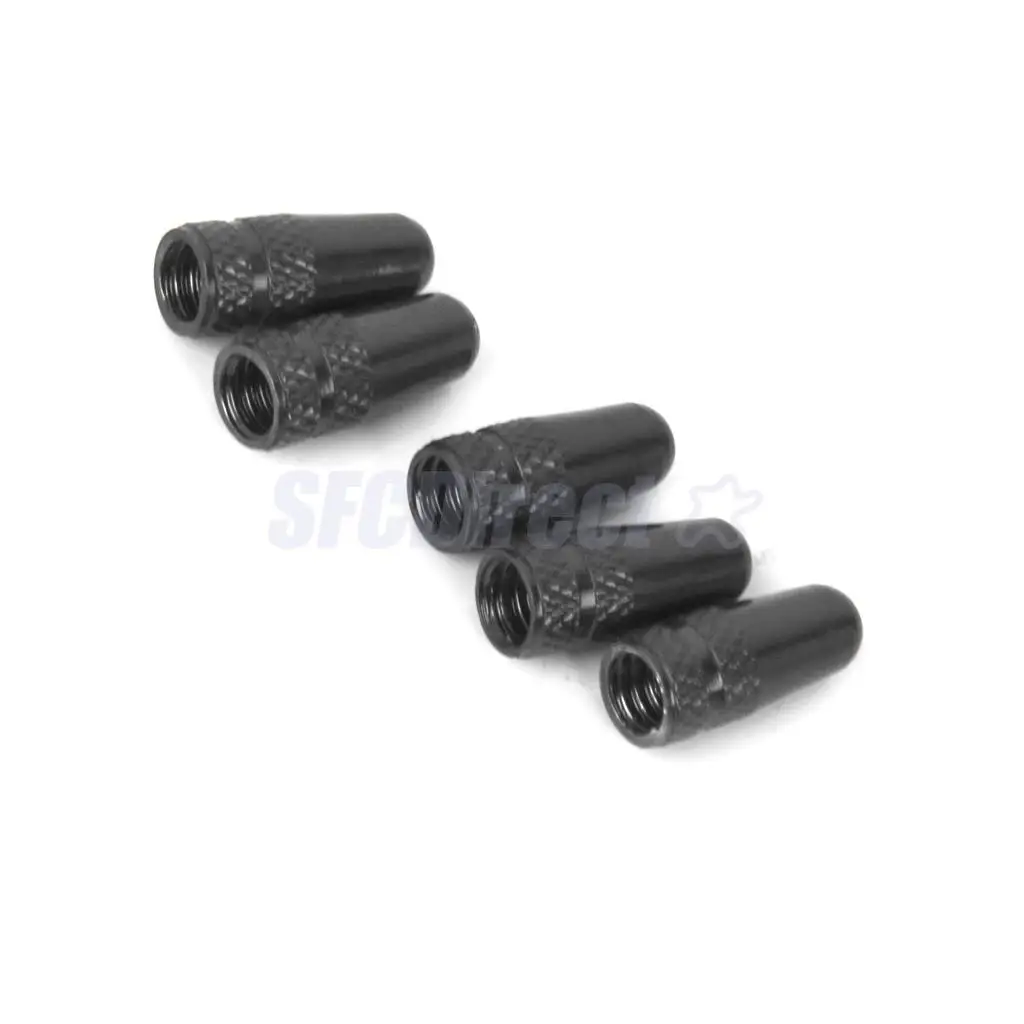 10Pcs/set Blue Black Bicycle Wheel Tire Covered Protector Road MTB French Tyre Dustproof Bike Presta Valve Cap Accessories