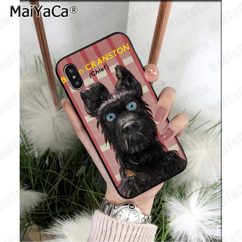MaiYaCa 2018 милый чехол для телефона с изображением изображения острова собак iphone SE