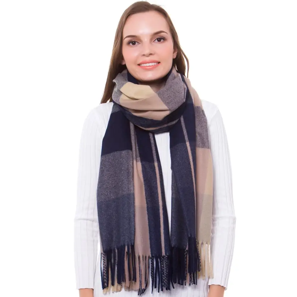 navy cashmere wrap