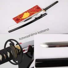 Hand Forge Medium Carbon Steel A Half Sword Samurai Katana Sharp Edge
