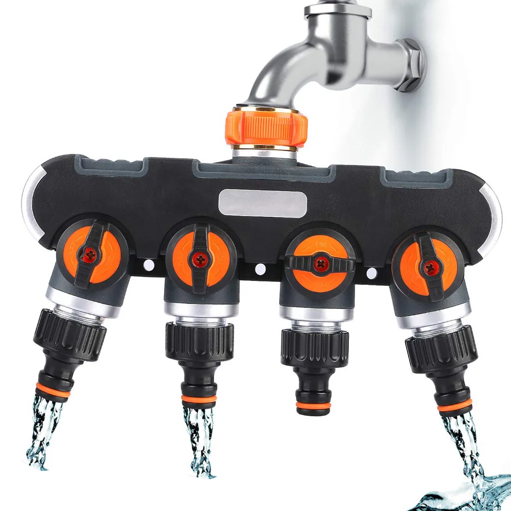 ISHOWTIENDA разветвитель шланга пластиковый адаптер разветвитель для ...